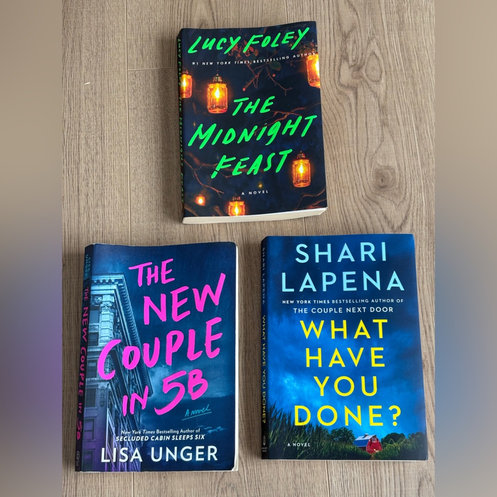 Mystery/ Thriller Book Bundle
